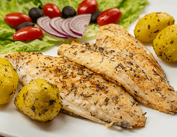 Dourada com Creme de Palmito