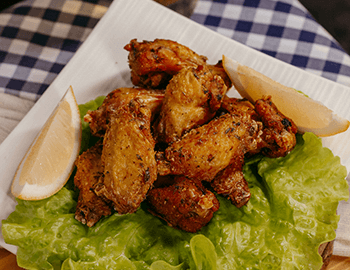 Frango à Passarinho