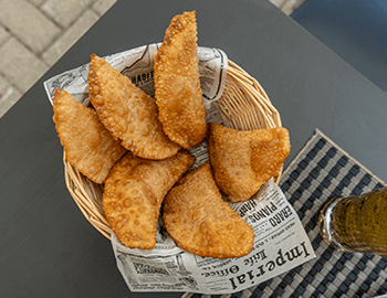 Mini Pastéis do Marujo