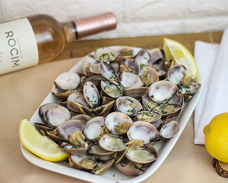 Amêijoas à Bulhão Pato